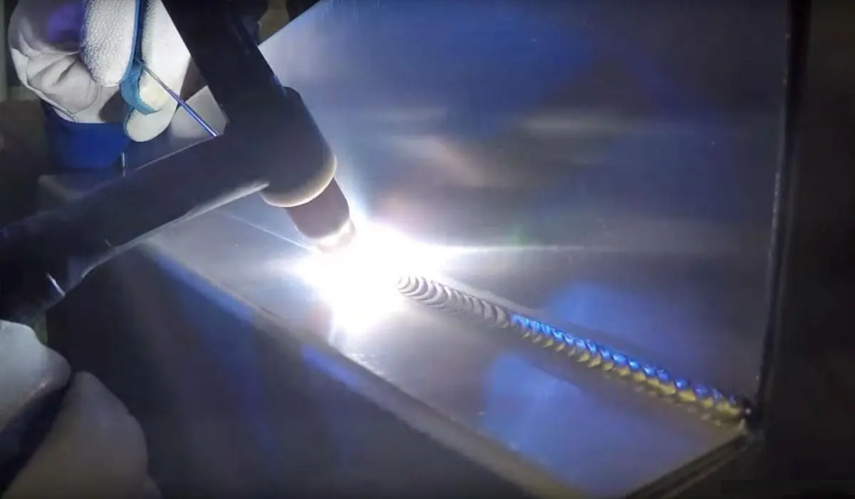 TIG СВАРКА
