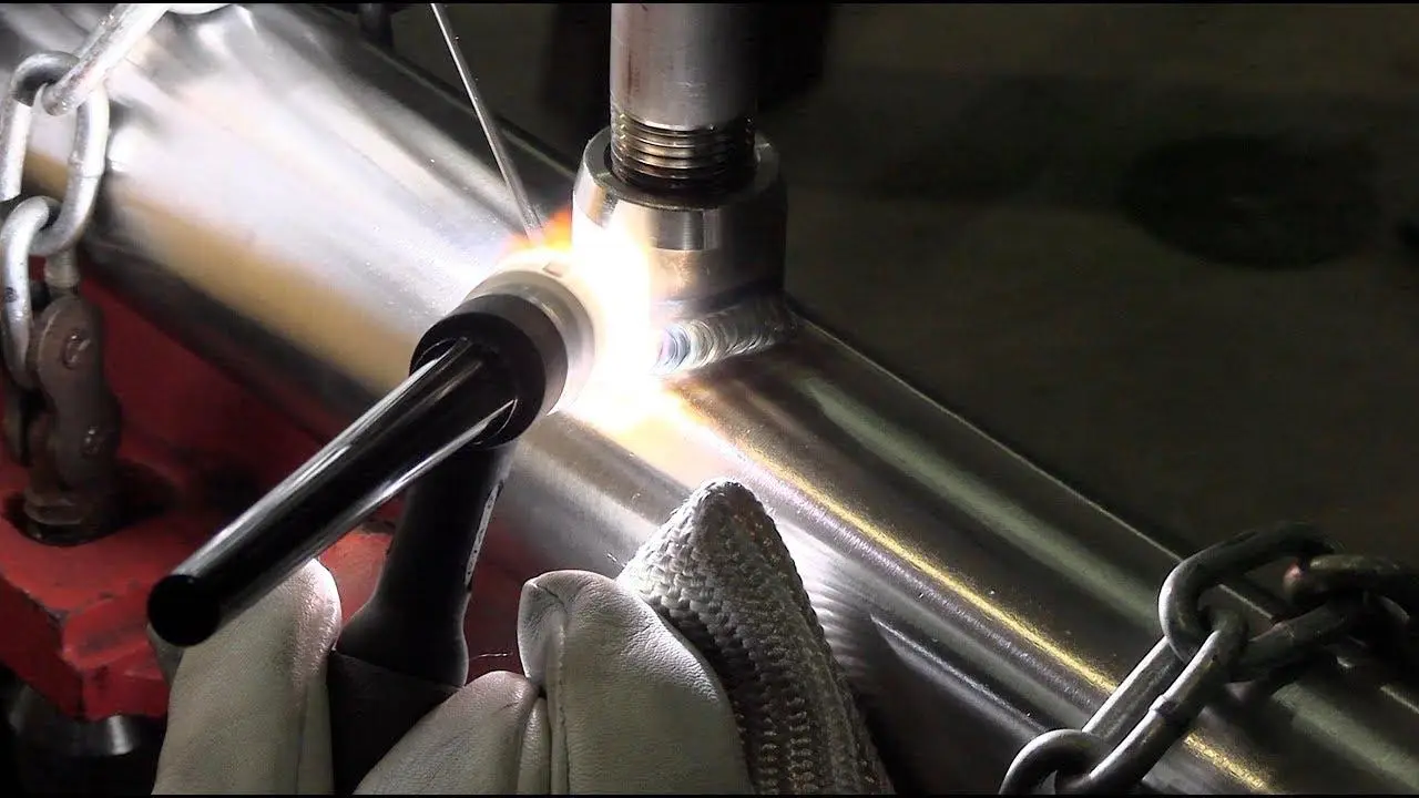 TIG СВАРКА