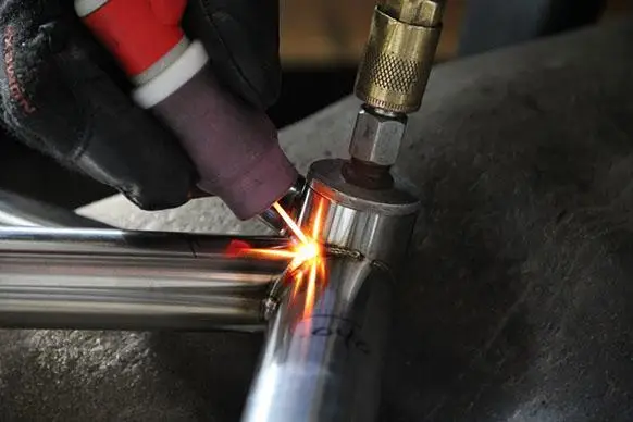 TIG СВАРКА